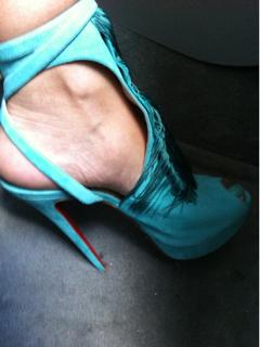 Evelyn Lozada feet photo thumbnail