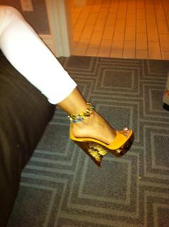 Evelyn Lozada feet photo thumbnail
