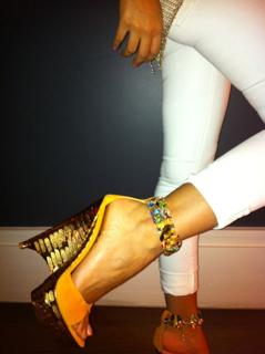 Evelyn Lozada feet photo thumbnail