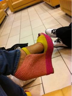 Evelyn Lozada feet photo thumbnail