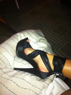 Evelyn Lozada feet photo thumbnail