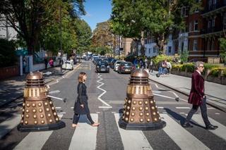 Jenna Coleman feet photo thumbnail