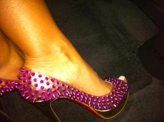 Evelyn Lozada feet photo thumbnail