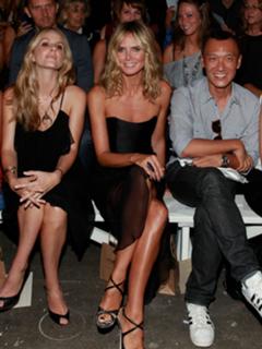 Heidi Klum feet photo thumbnail