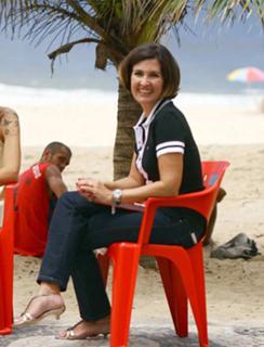 Fátima Bernardes feet photo 2