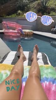 Chanel West Coast feet photo thumbnail