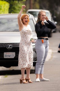 Ariel Winter feet photo thumbnail