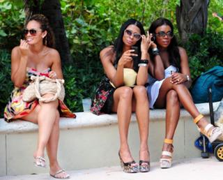 Evelyn Lozada feet photo thumbnail