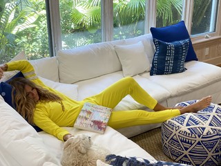 Kelly Bensimon feet photo thumbnail