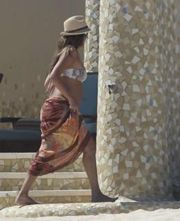 Jessica Alba feet photo thumbnail