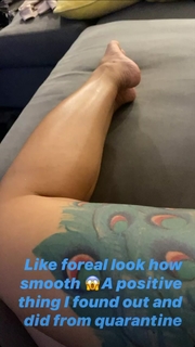 Cardi B feet photo thumbnail