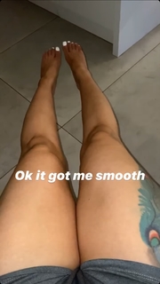 Cardi B feet photo thumbnail