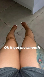Cardi B feet photo thumbnail
