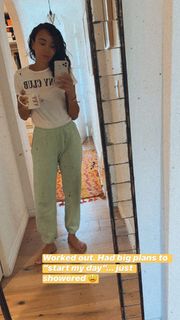 Ashley Madekwe feet photo thumbnail