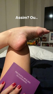 Franciely Freduzeski feet photo thumbnail