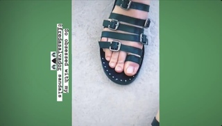 Behati Prinsloo feet photo thumbnail