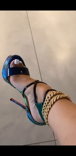 Cardi B feet photo thumbnail