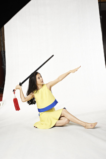 Angelababy feet photo thumbnail
