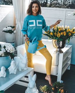 Klaudia Halejcio feet photo thumbnail