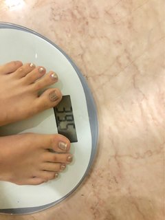 Lusi Zhao feet photo 1