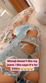 Hansika Motwani feet photo thumbnail