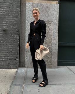 Elsa Hosk feet photo thumbnail