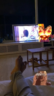 Flávia Alessandra feet photo thumbnail