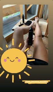 Klaudia Halejcio feet photo thumbnail