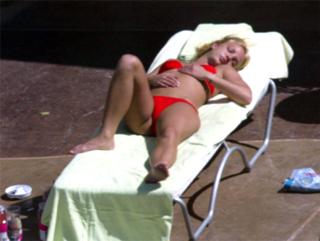 Britney Spears feet photo thumbnail