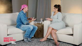 Ashley Graham feet photo thumbnail