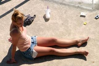 Britney Spears feet photo thumbnail