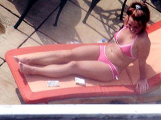 Britney Spears feet photo thumbnail