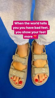 Chiara Ferragni feet photo thumbnail