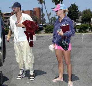 Britney Spears feet photo thumbnail