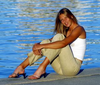 Maria Sharapova feet photo thumbnail