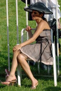 Collien Ulmen-Fernandes feet photo 1