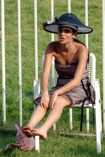 Collien Ulmen-Fernandes feet photo 2