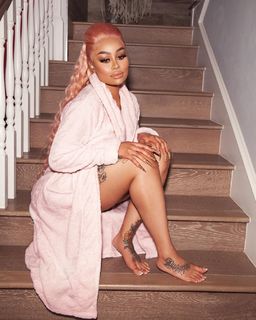 Blac Chyna feet photo thumbnail