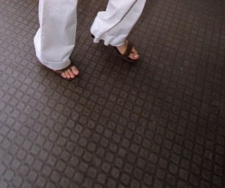 Bridgette Wilson-Sampras feet photo 2