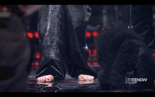 Delta Goodrem feet photo thumbnail