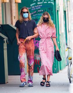 Elsa Hosk feet photo thumbnail