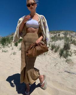 Elsa Hosk feet photo thumbnail