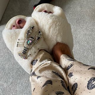 Kerry Katona feet photo thumbnail
