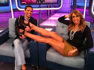 Lili Estefan feet photo thumbnail