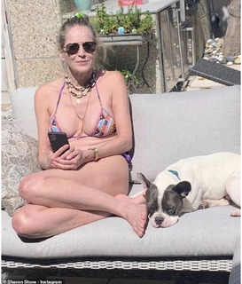 Sharon Stone feet photo thumbnail