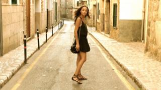 Ashley Madekwe feet photo thumbnail