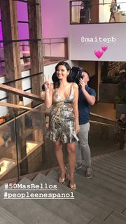 Maite Perroni feet photo thumbnail