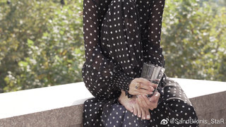 Angelababy feet photo thumbnail
