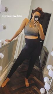 Rochelle Humes feet photo thumbnail