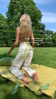 Elsa Hosk feet photo thumbnail
